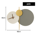 Arisha Modern Clock Metal Painted Wall Light LED Light Bedroom