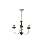 Silva Modern Luxury Decorative LED Chandelier Gold Metal Living Room