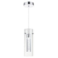 Arisha Glass Pendant Light  Cluster Brass Modern Dimmable