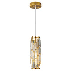 Kristy Cluster Pendant Light, Black & Gold