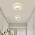 Arisha  Flush Mount Ceiling Light  White Living Room Bedroom