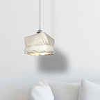 Valentina Vintage Cup Metal Paper Pendant Light Living Room Bedroom