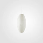 Etrio Pendant Light Bubble Mulberry Silk