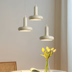 Arisha Modern Minimalist Cream Style Pendant Light White Bedroom