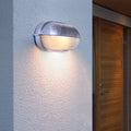 Vorn Modern Round/Ellipse Outdoor Waterproof Wall Lamp. 2 Colors