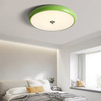 Valentina Modern LED Flush Mount Ceiling Light Metal Living Room