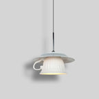 Valentina Nordic Tea Cup Ceramic Pendant Light 	Living Room