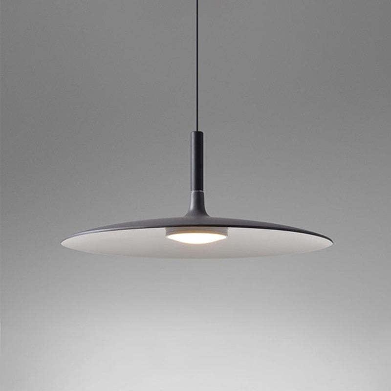 Rava Pendant Light Pan, Plate Shape Modern Design