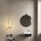 Arisha Modern Minimalist LED Ring Pendant Light Bedsides