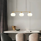 Valentina Modern Nordic Simple Pendant Light, Black/Gold