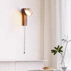 Ritta  Wall Light Travertine Wood