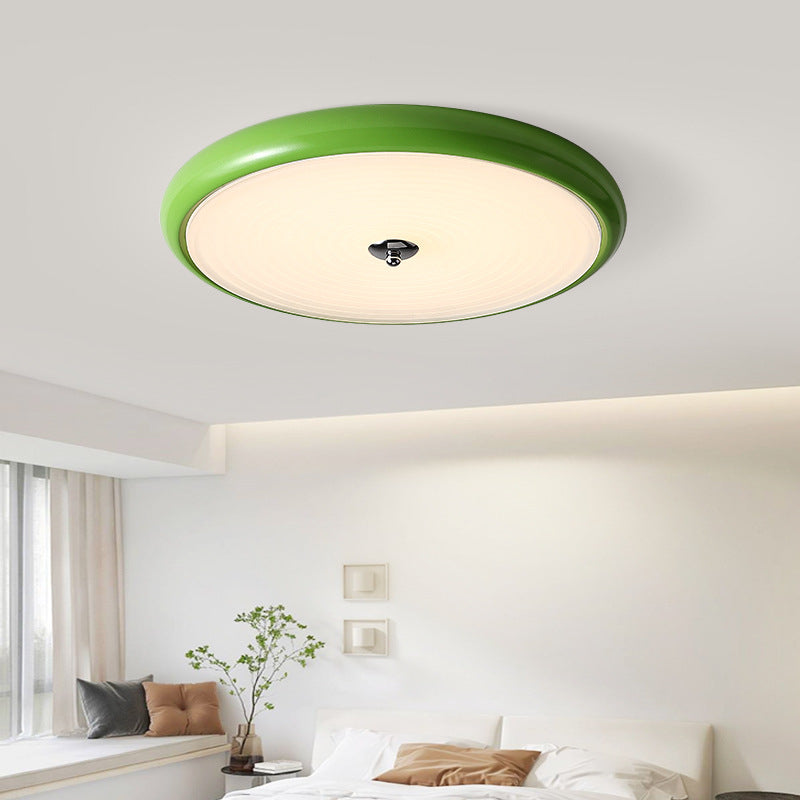Valentina Modern LED Flush Mount Ceiling Light Metal Living Room