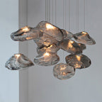Avi Minimalist Spherical Glass Pendant Light, 3 Colour