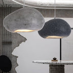 Avi Wabi Sabi Bread Shape Pendant Light, 4 Color