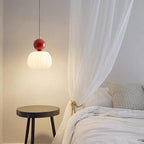 Valentina Modern LED Pendant Light Chrome Metal Dining Room/Bedroom