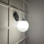 Valentina Glass Indoor Wall Lamp French  Bathroom Bedroom