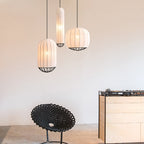 Ritta Pendant Light, Fabric