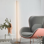 Mira Modern Minimalist Linear Floor Lamp