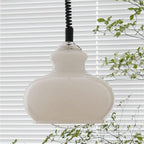 Valentina Retro Simple Pendant Light Living Room Green Living Room