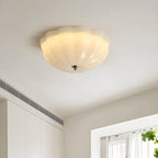 Arisha Modern Cute Design LED Flush Mount Ceiling Light White Bedroom