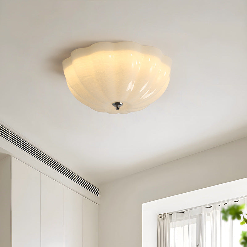 Arisha Modern Cute Design LED Flush Mount Ceiling Light White Bedroom
