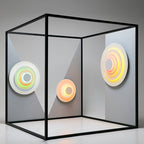 Aria Circular 3-in-1 Colorful LED Wall Lamp