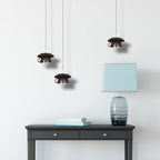 Valentina Pop Art Cup Ceramic LED Pendant Light Study Bedroom