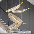 Arisha Nordic Luxury LED Pendant Light Metal Hotel Living Room