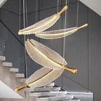 Arisha Nordic Luxury LED Pendant Light Metal Hotel Living Room
