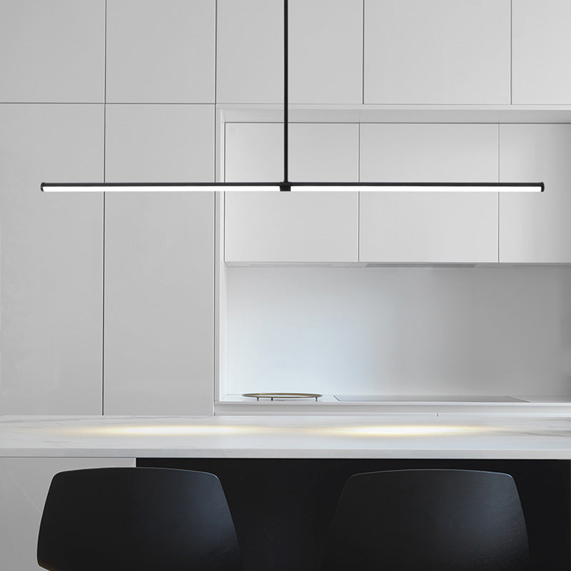 Arisha Pendant Light Minimalist   Black Modern LED Dining Room  Office