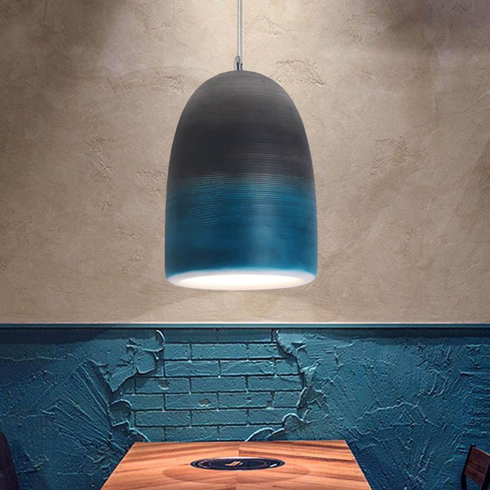 Arisha Rock Art Deco Pendant Light, 3 Color