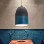 Arisha Rock Art Deco Pendant Light, 3 Color