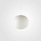 Etrio Pendant Light Bubble Mulberry Silk