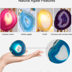 Aria Agate Creative Colourful Chandelier Bedroom/Living Room - product image 22