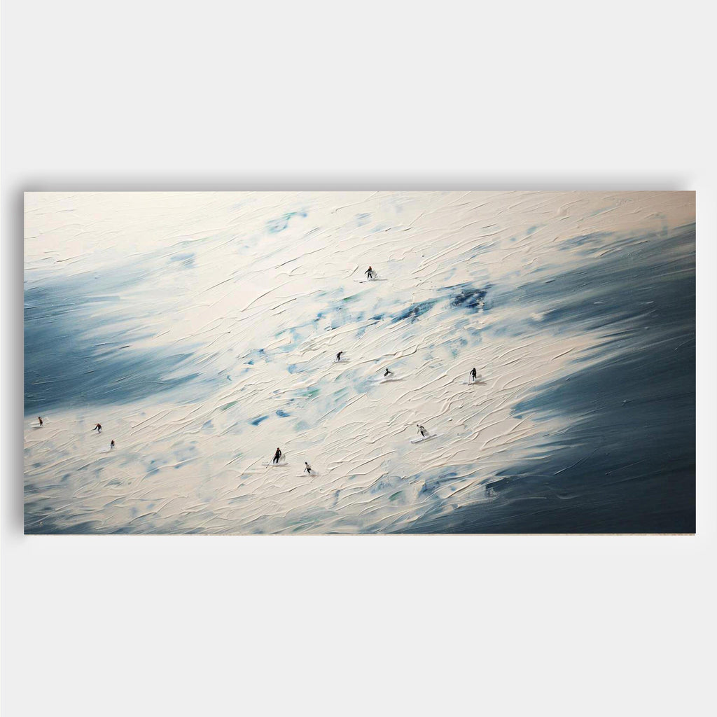 Wall Art Abstract Neutral Soft Gradient