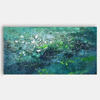Wall Art Abstract Gradient Energetic Modern