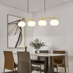 Valentina Modern Nordic Simple Pendant Light, Black/Gold
