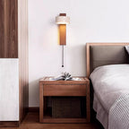 Ritta  Wall Light Travertine Wood