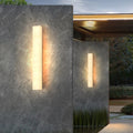 Ayen Modern Rectangular  Outdoor Wall Lamp, White