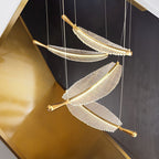 Arisha Nordic Luxury LED Pendant Light Metal Hotel Living Room