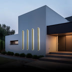 Vynn Wall Light Outdoor Modern Waterproof LED Black/White - Kingsley Beaumont