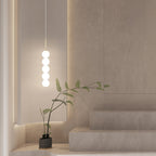 Valentina  Pendant Light White Bubble Nordic