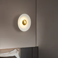 Valentina Minimalist Plate LED Indoor Wall Lamp Metal Hotel Bedroom