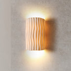 Valentina Retro LED Indoor Wall Lamp White/Grey/Orange/Green Bedroom