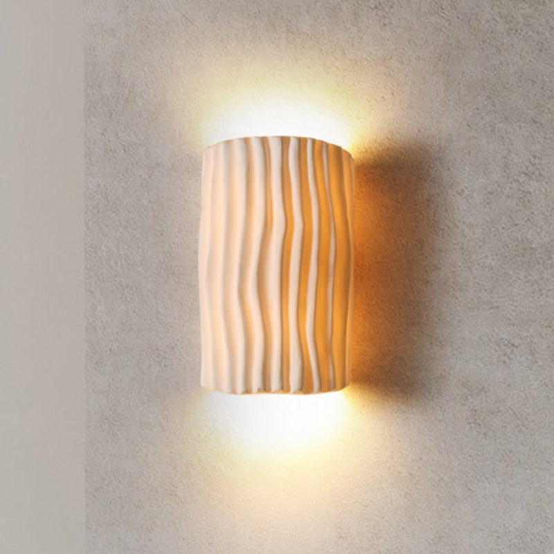 Valentina Retro LED Indoor Wall Lamp White/Grey/Orange/Green Bedroom