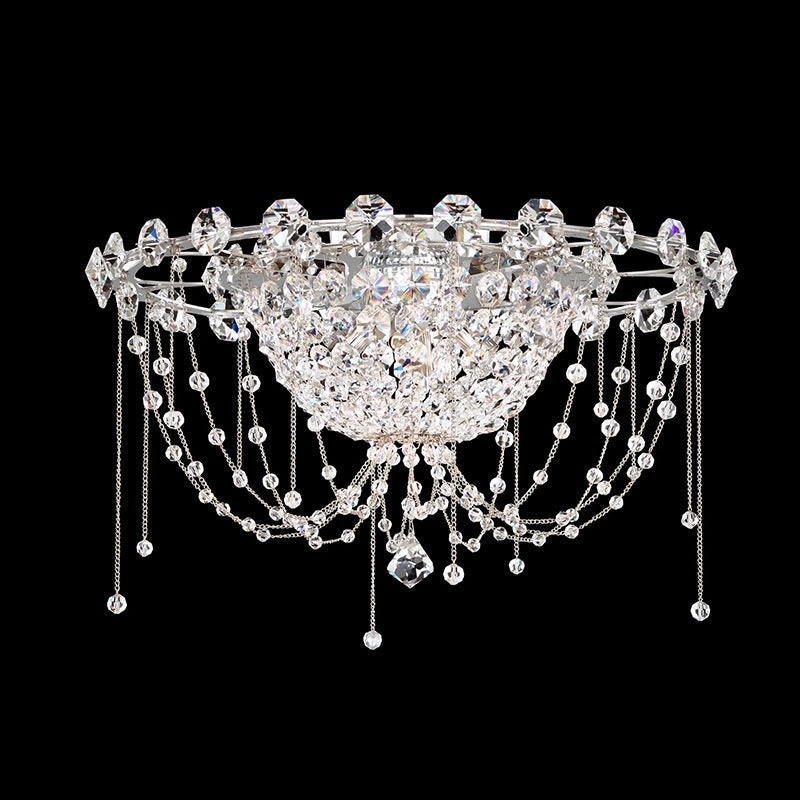 Kristy  Chandelier Italian Crystal