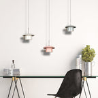 Valentina Urban Cup Ceramic LED Pendant Light Living Room