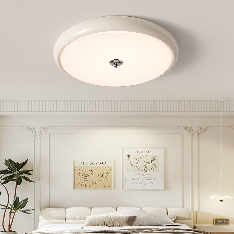 Valentina Modern LED Flush Mount Ceiling Light Metal Living Room