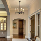 Silva  Pendant Light Chandeliers  Retro Industrial Living Room