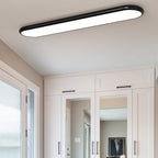 Arisha  Modern LED Flush Mount Ceiling Light Black/Yellow/White Living Room